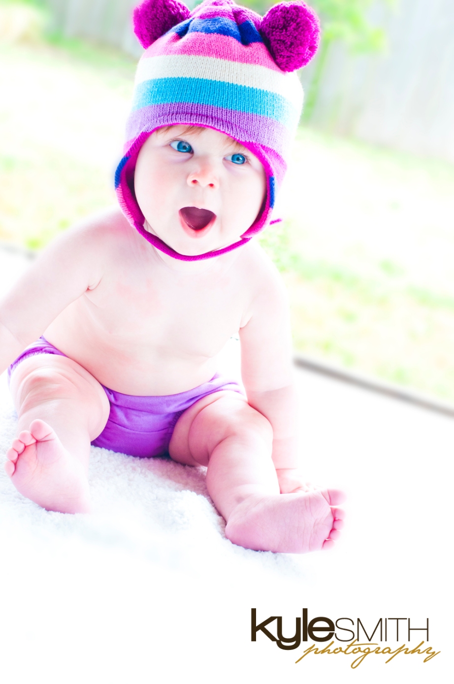 SCARLET - {Houston Baby/Infant Photography}